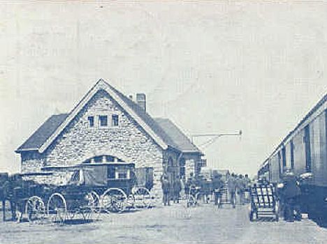 MC Lawton MI Depot